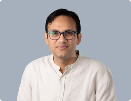 Ankit Gupta, Chief Executive Officer