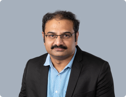 Balaji Sathurappan, Head, Formulation Development